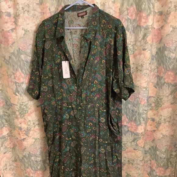 Run and Fly Paisley Jumpsuit - Picture 1 of 2